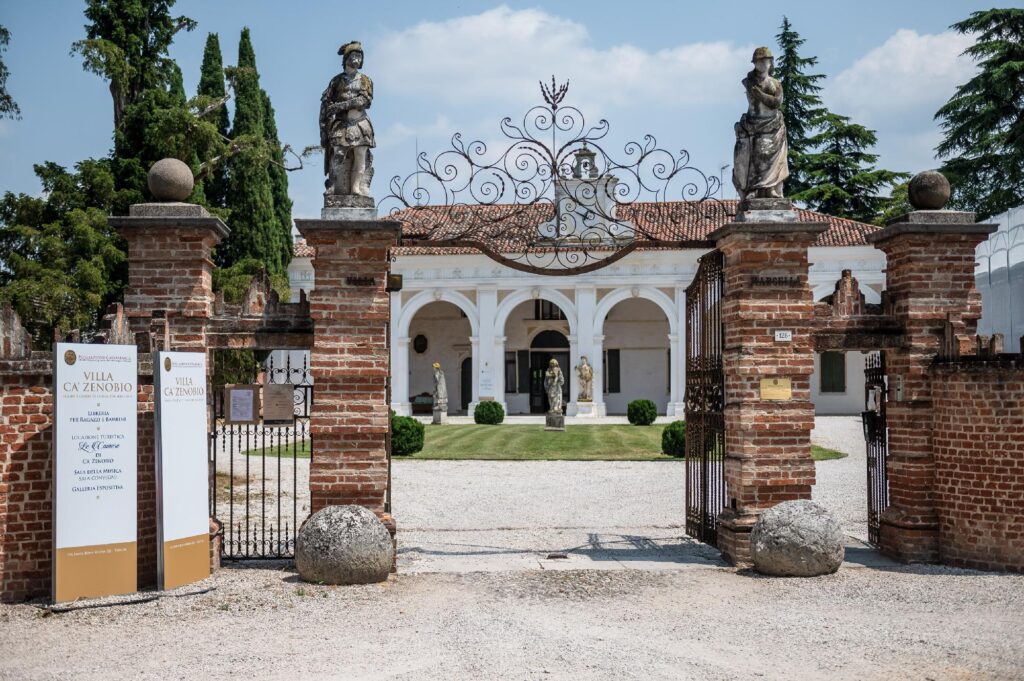 LE CAMERE DI VILLA CA ZENOBIO